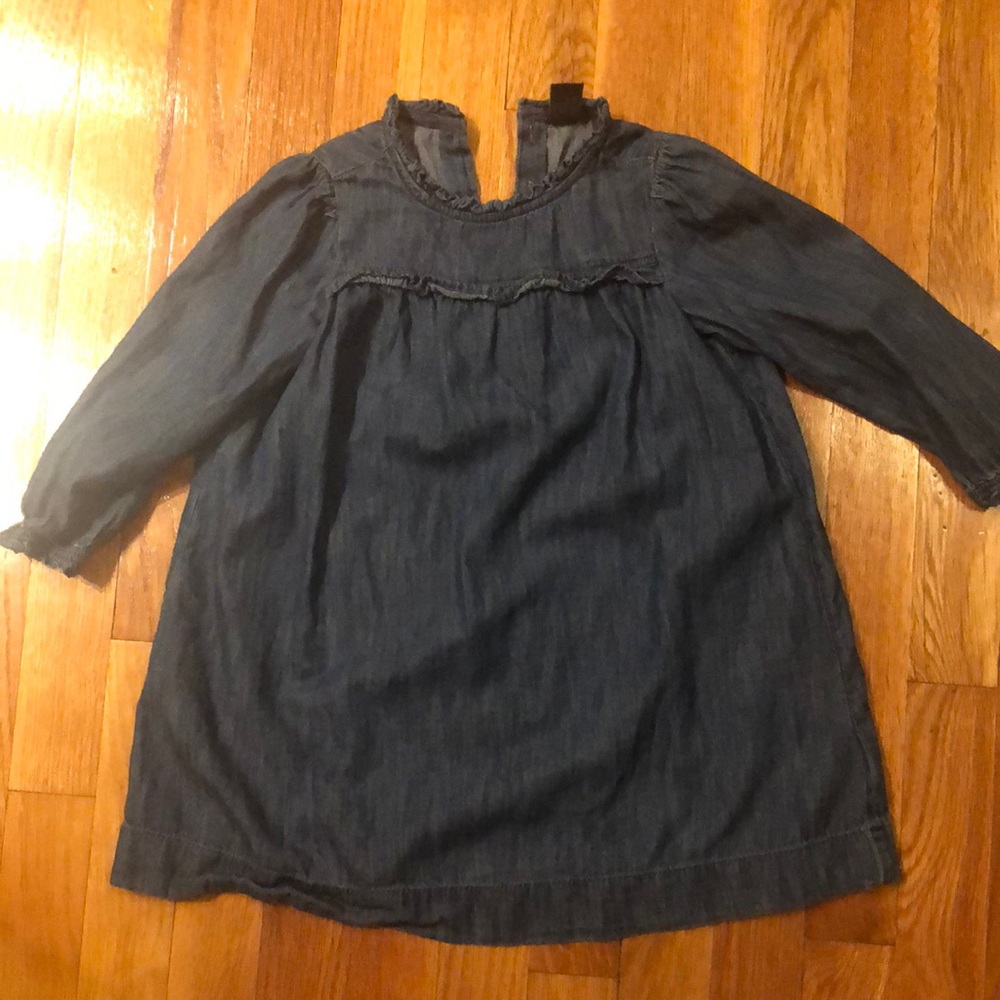 Gap Chambray dress